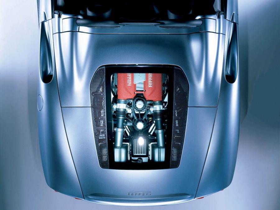 Детали экстерьера Ferrari 360 Spider 2000 года  (WW) (фото 43 из 48)